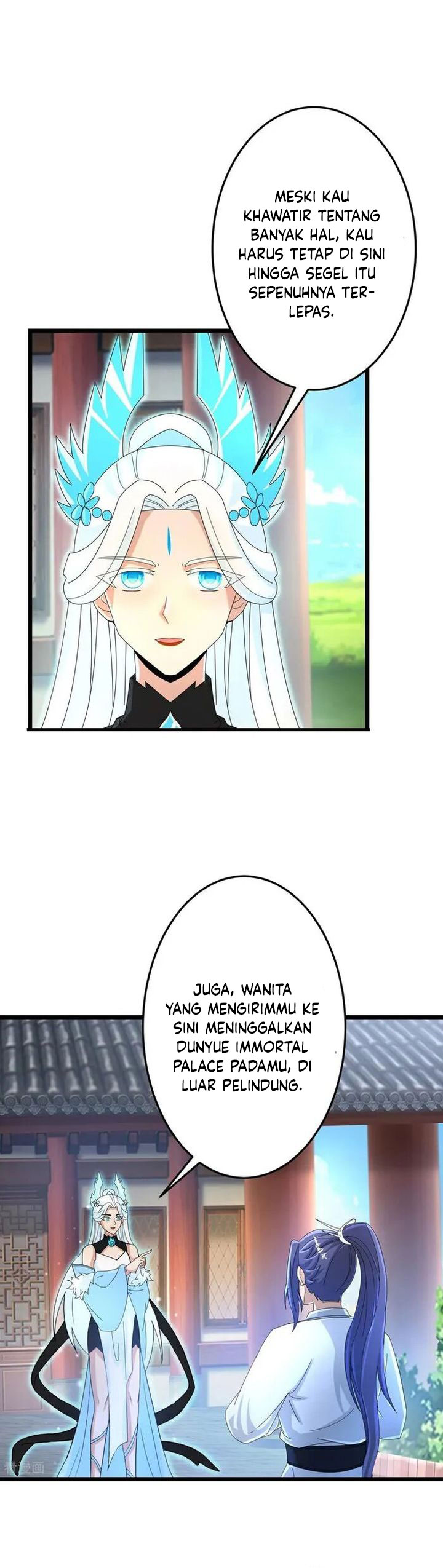 Against the Gods Chapter 689 Gambar 12
